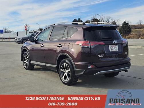 2018 Toyota RAV4 XLE