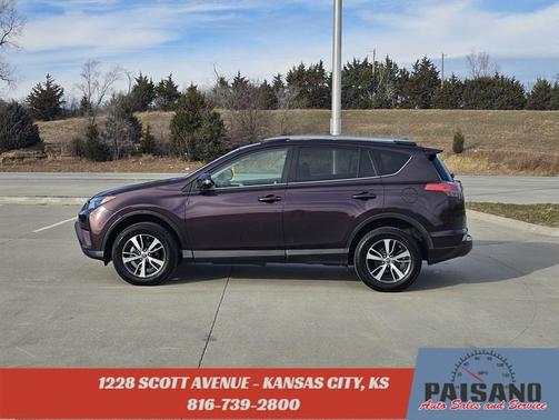 2018 Toyota RAV4 XLE