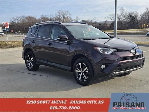 2018 Toyota RAV4 XLE