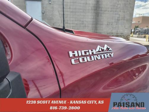 Cherry Red Tintcoat 2021 Chevrolet Silverado 1500 High Country