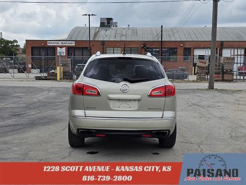 2017 Buick Enclave Leather