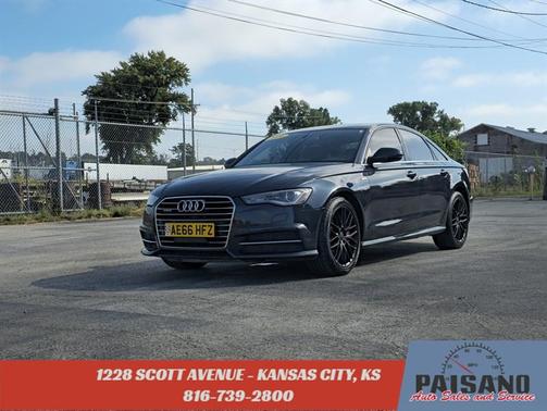 2016 Audi A6 3.0T Premium Plus