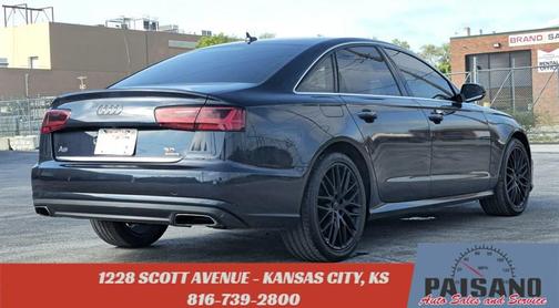 2016 Audi A6 3.0T Premium Plus