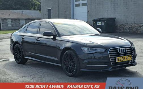2016 Audi A6 3.0T Premium Plus