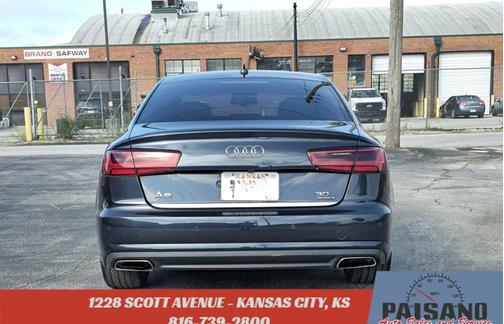 2016 Audi A6 3.0T Premium Plus