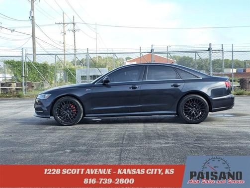 2016 Audi A6 3.0T Premium Plus