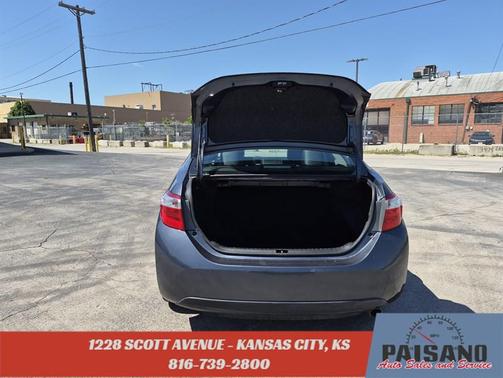 Slate Metallic 2016 Toyota Corolla S