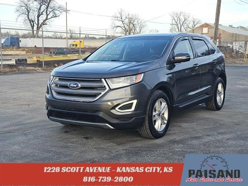 2015 Ford Edge SEL