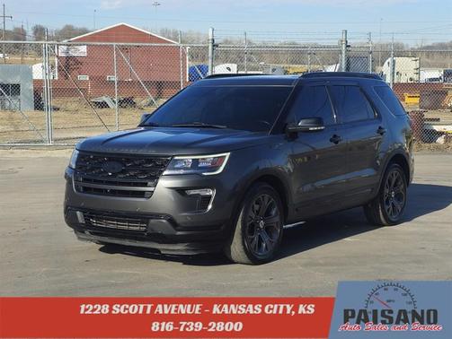 2018 Ford Explorer Sport