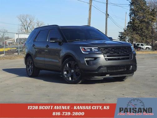 2018 Ford Explorer Sport