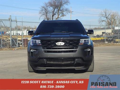 2018 Ford Explorer Sport