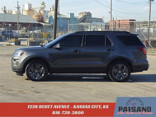 2018 Ford Explorer Sport