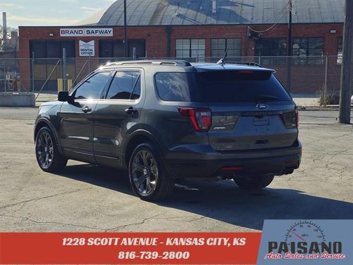 2018 Ford Explorer Sport