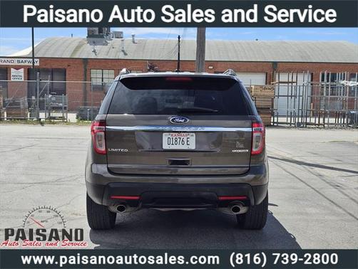 2015 Ford Explorer Limited