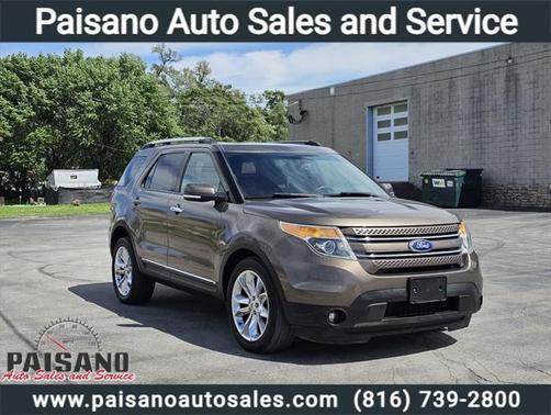 2015 Ford Explorer Limited
