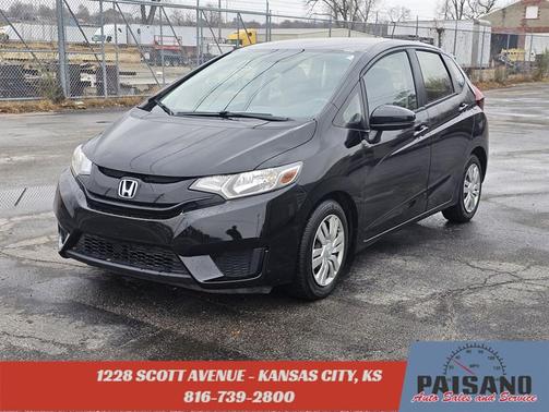 2016 Honda Fit LX