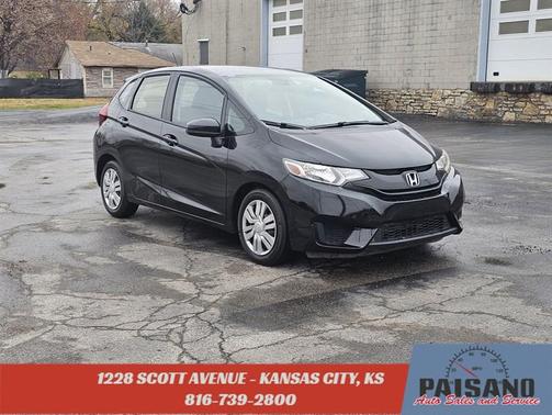 2016 Honda Fit LX