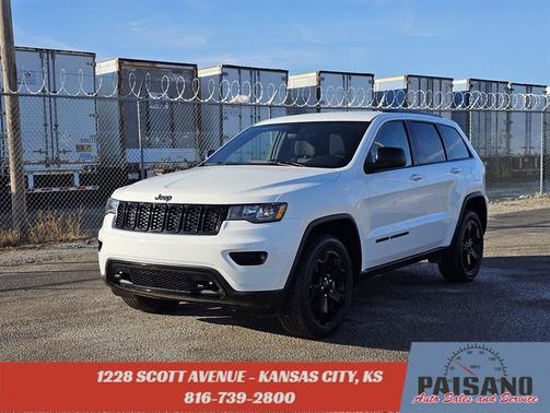 2020 Jeep Grand Cherokee Upland