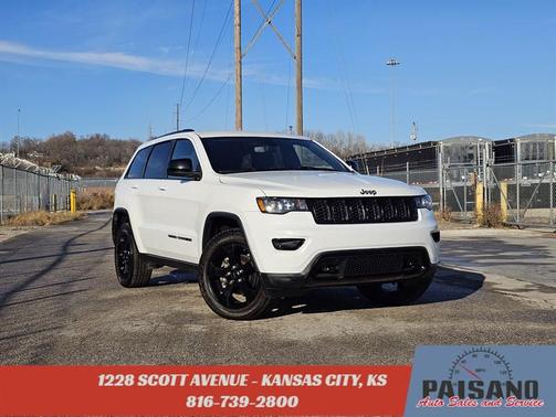 2020 Jeep Grand Cherokee Upland