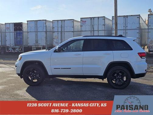 2020 Jeep Grand Cherokee Upland