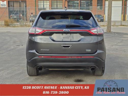 2018 Ford Edge SEL