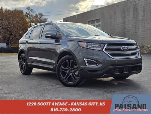 2018 Ford Edge SEL
