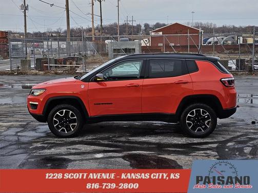 2019 Jeep Compass Trailhawk