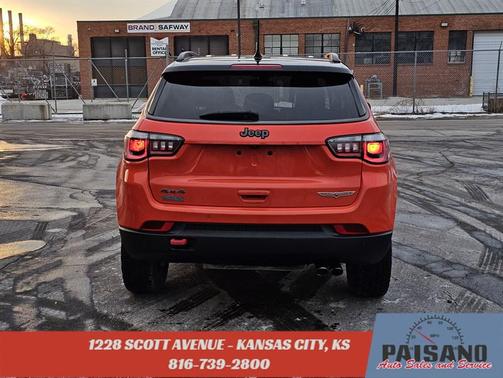 2019 Jeep Compass Trailhawk