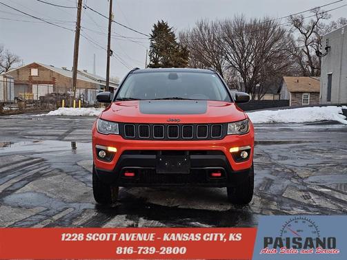 2019 Jeep Compass Trailhawk