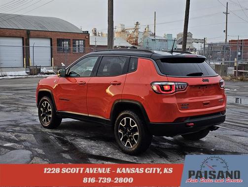 2019 Jeep Compass Trailhawk