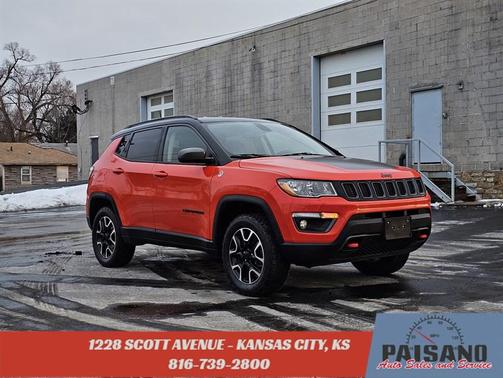 2019 Jeep Compass Trailhawk