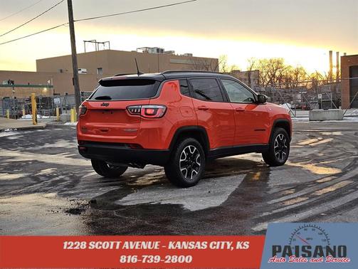 2019 Jeep Compass Trailhawk