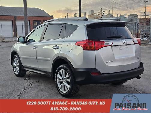 2014 Toyota RAV4 Limited