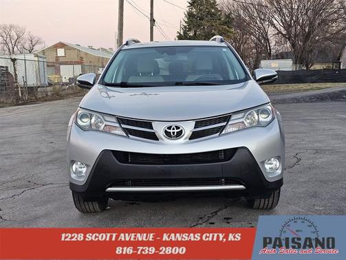 2014 Toyota RAV4 Limited