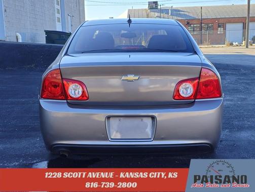 2011 Chevrolet Malibu 1LT