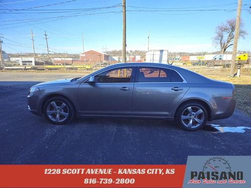 2011 Chevrolet Malibu 1LT