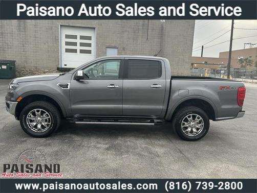 2021 Ford Ranger LARIAT