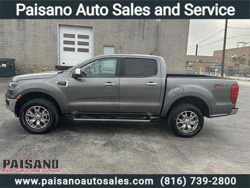 2021 Ford Ranger LARIAT