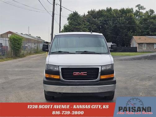 2020 GMC Savana 2500 Work Van