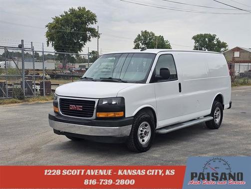 2020 GMC Savana 2500 Work Van