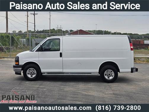 2020 GMC Savana 2500 Work Van