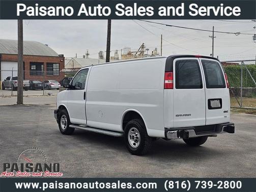 2020 GMC Savana 2500 Work Van