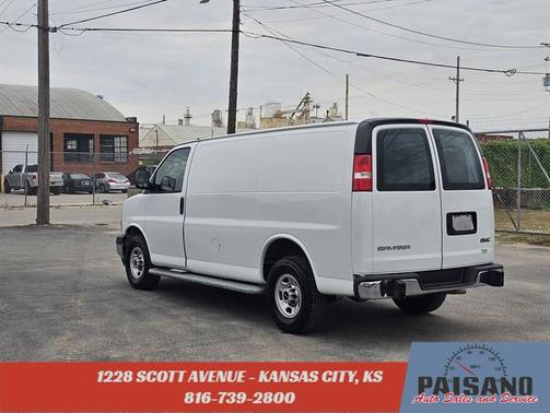 2020 GMC Savana 2500 Work Van