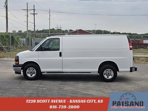 2020 GMC Savana 2500 Work Van