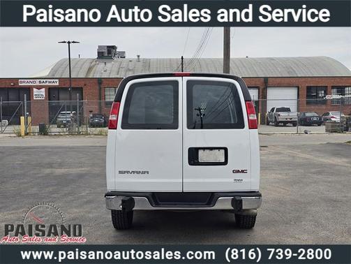 2020 GMC Savana 2500 Work Van