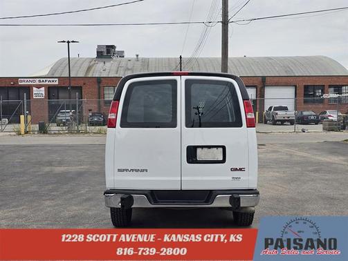 2020 GMC Savana 2500 Work Van