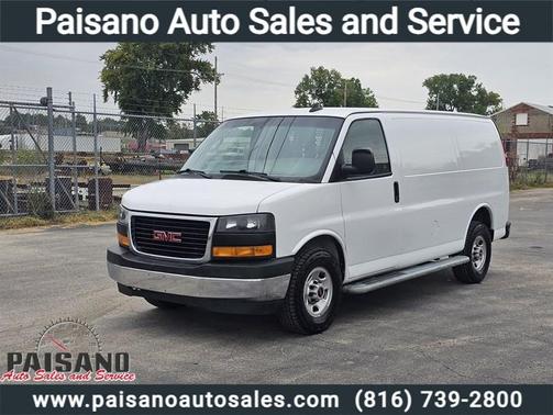 2020 GMC Savana 2500 Work Van