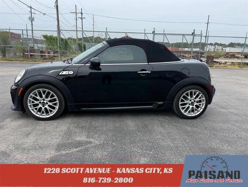 2013 MINI Roadster Cooper S
