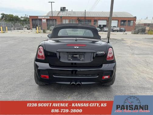 2013 MINI Roadster Cooper S