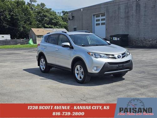 2013 Toyota RAV4 XLE